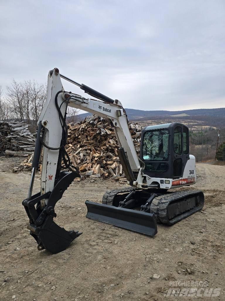 Bobcat 341 G Minigrävare < 7t