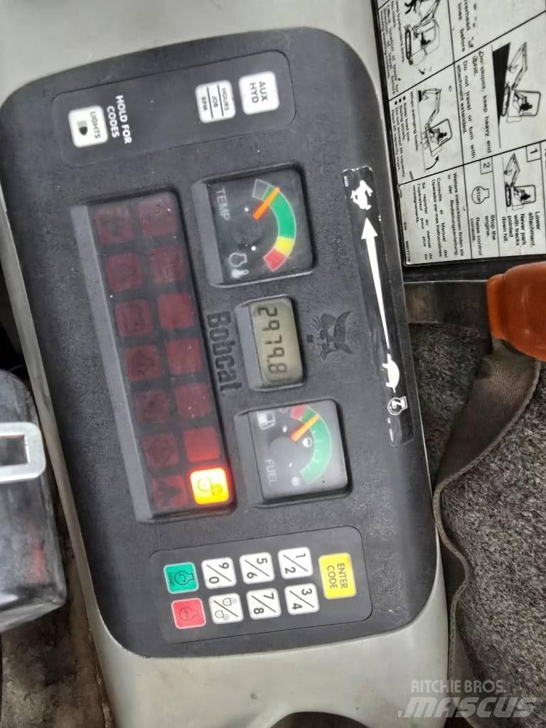 Bobcat 341 G Minigrävare < 7t