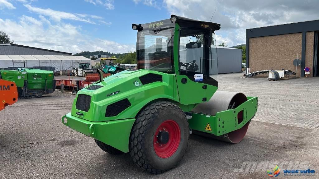 Bomag BW177D-5 Envalsvältar