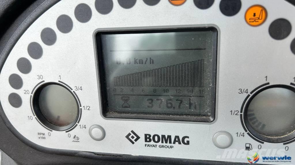 Bomag BW177D-5 Envalsvältar