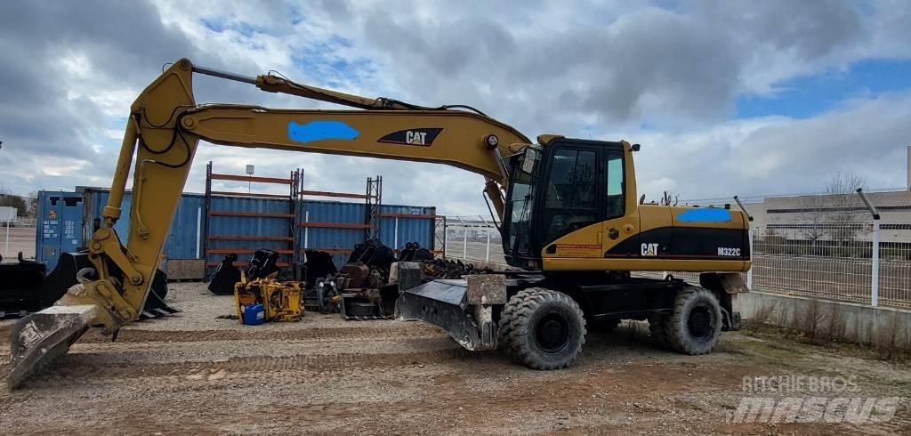 CAT M 322 C HCR Hjulgrävare