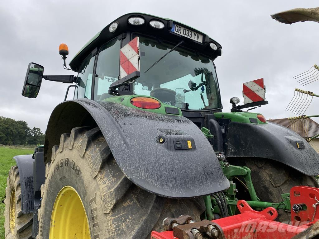 John Deere 6R 195 Traktorer