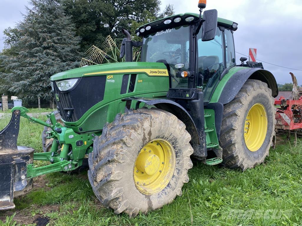 John Deere 6R 195 Traktorer