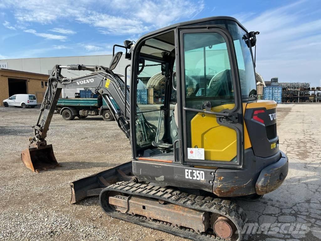 Volvo EC 35 D Minigrävare < 7t