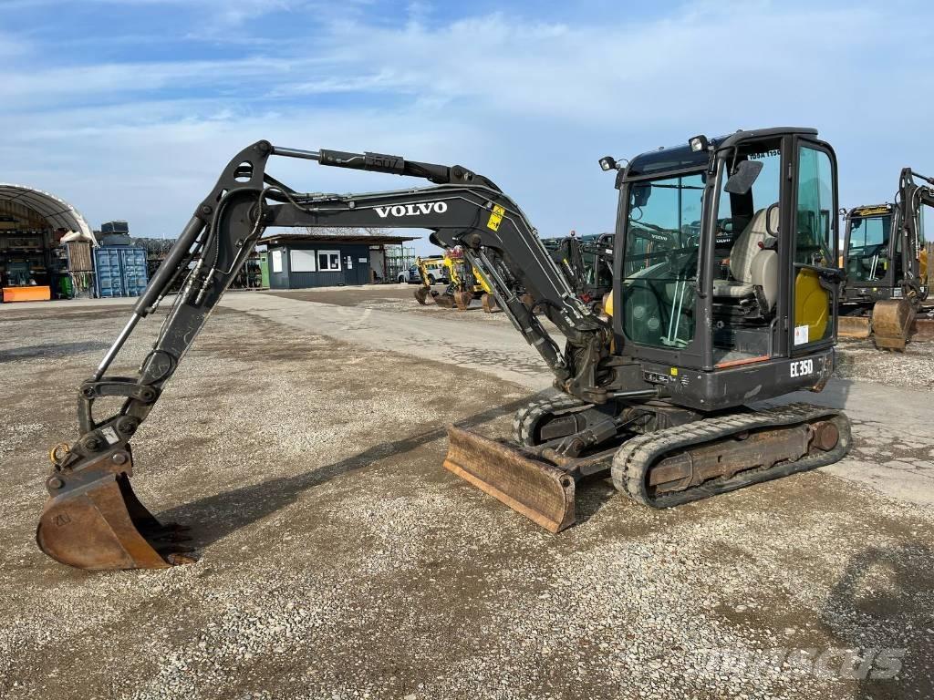 Volvo EC 35 D Minigrävare < 7t