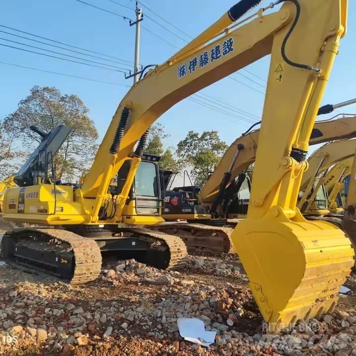 Komatsu PC350 Bandgrävare