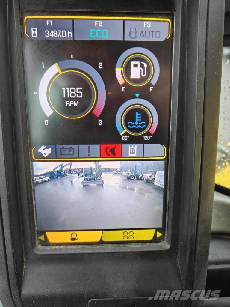 Wacker Neuson EZ80 Midigrävmaskiner 7t - 12t