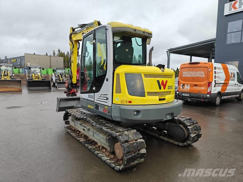 Wacker Neuson EZ80 Midigrävmaskiner 7t - 12t