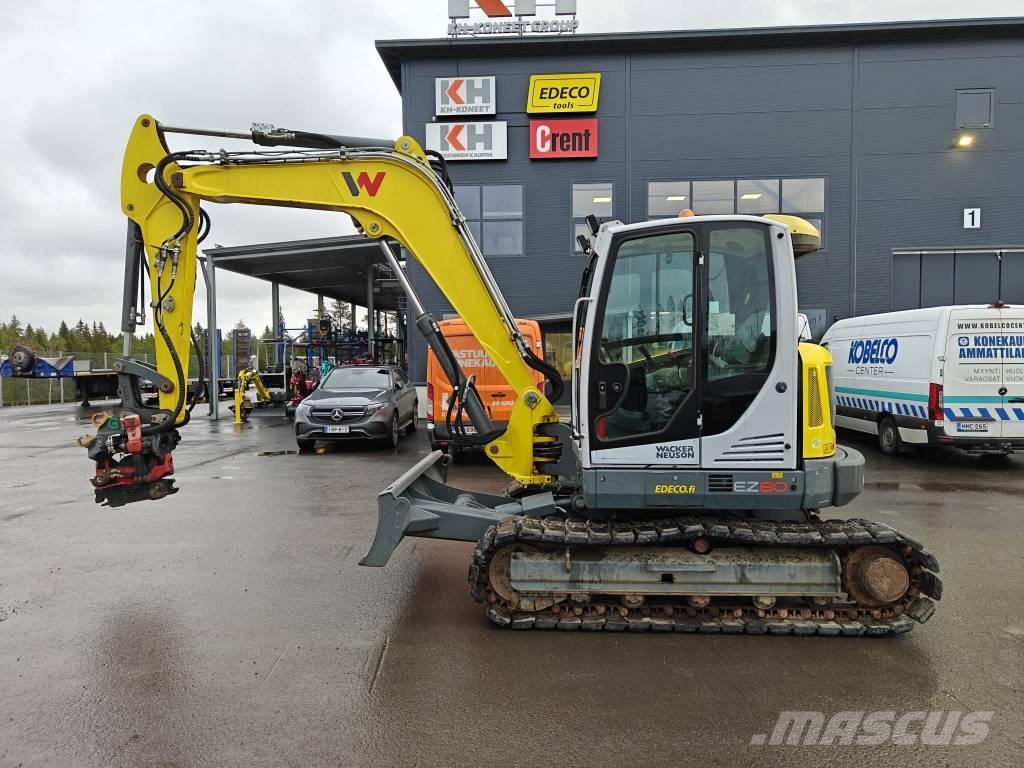 Wacker Neuson EZ80 Midigrävmaskiner 7t - 12t