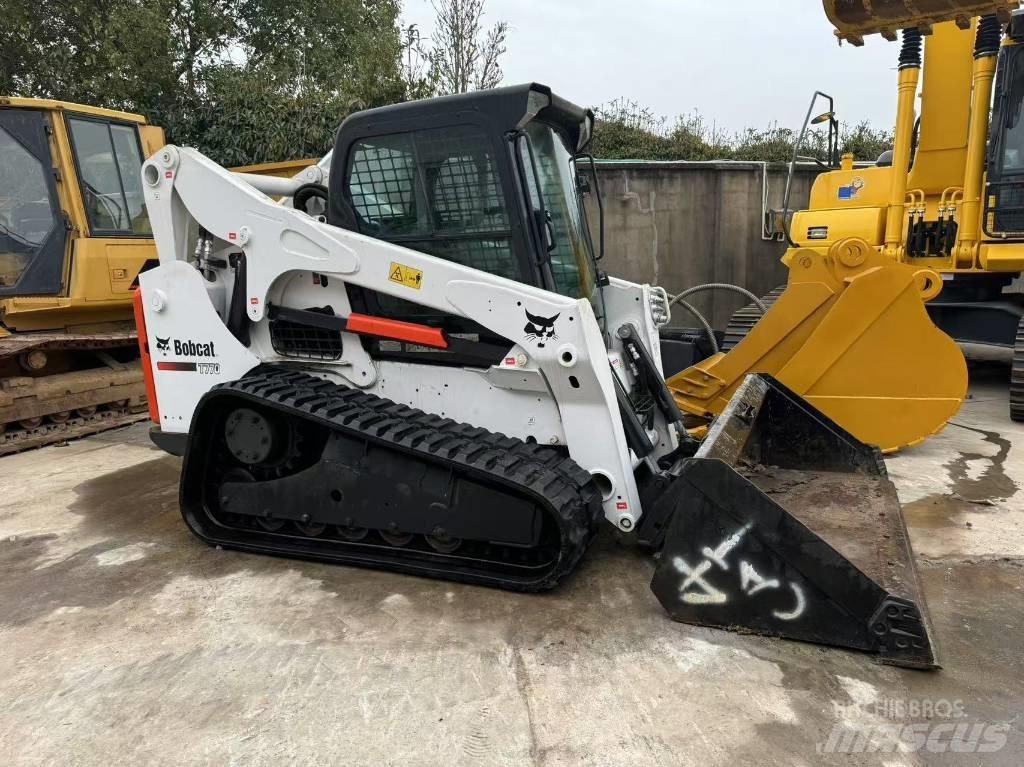 Bobcat T 770 Bandlastare