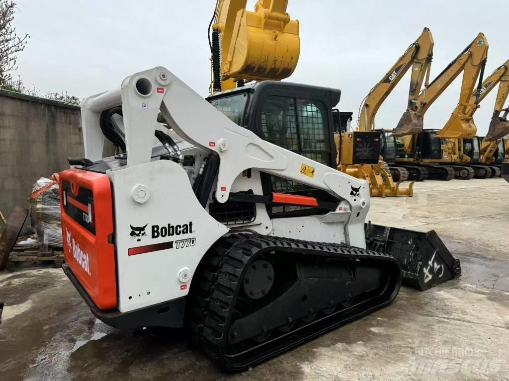 Bobcat T 770 Bandlastare
