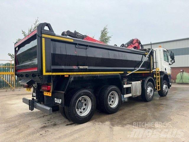 DAF CF450 Tippbilar