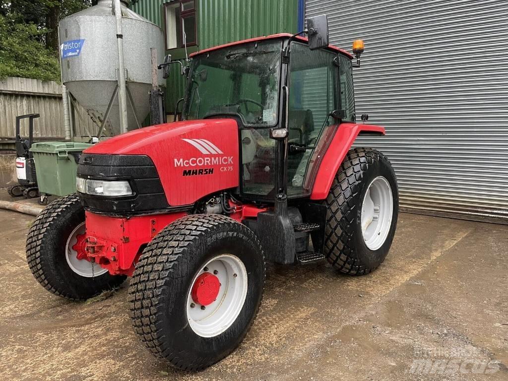 McCormick CX 75 Traktorer