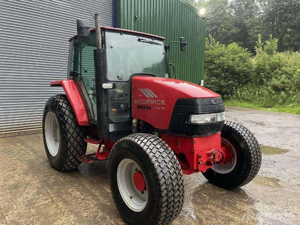 McCormick CX 75 Traktorer