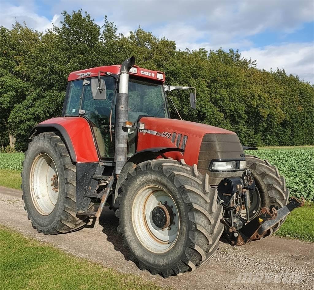 Case IH CVX 170 Traktorer