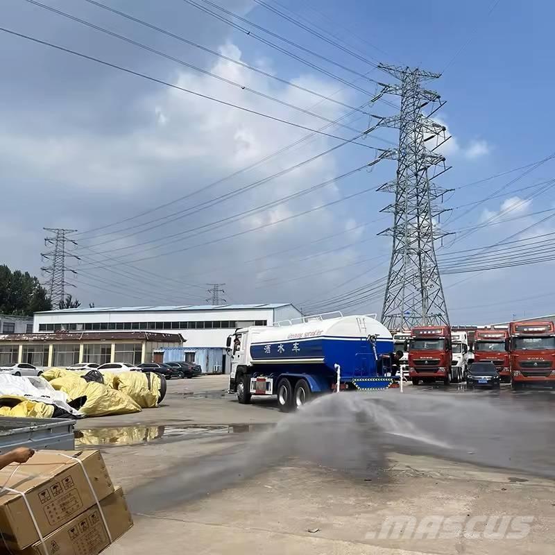 Howo 371 6x4 Vattentankbilar