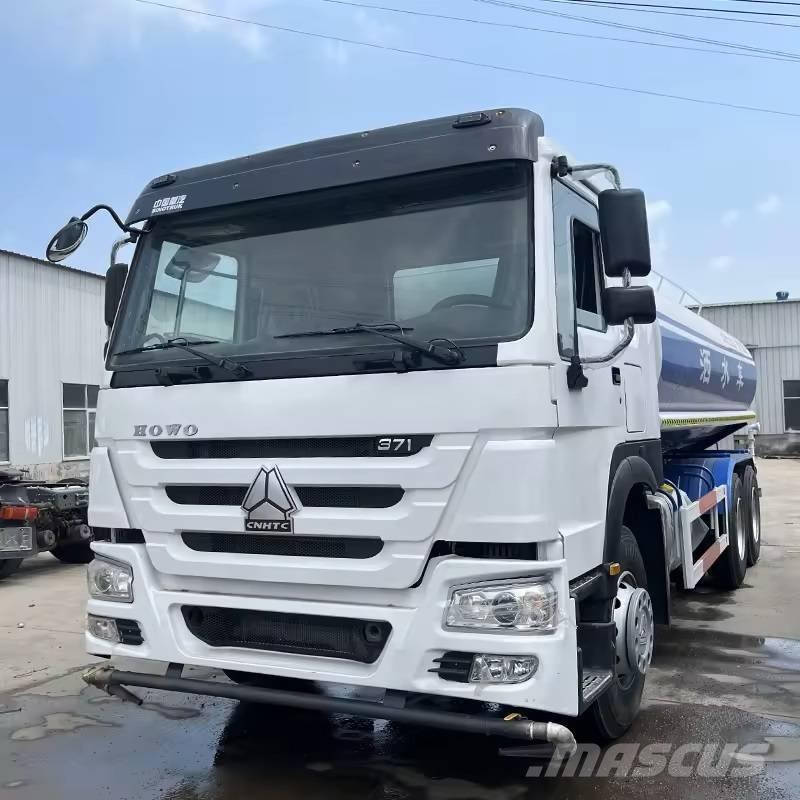 Howo 371 6x4 Vattentankbilar