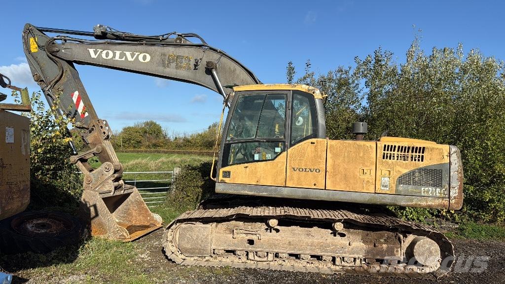 Volvo Ec210cl Bandgrävare