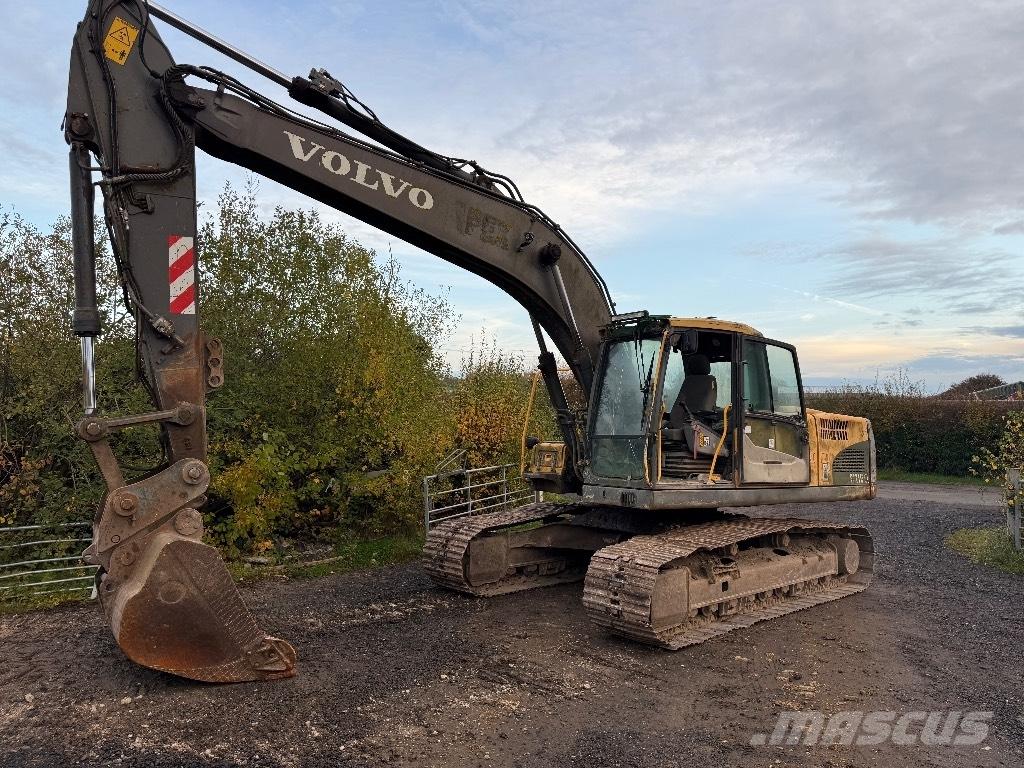 Volvo Ec210cl Bandgrävare