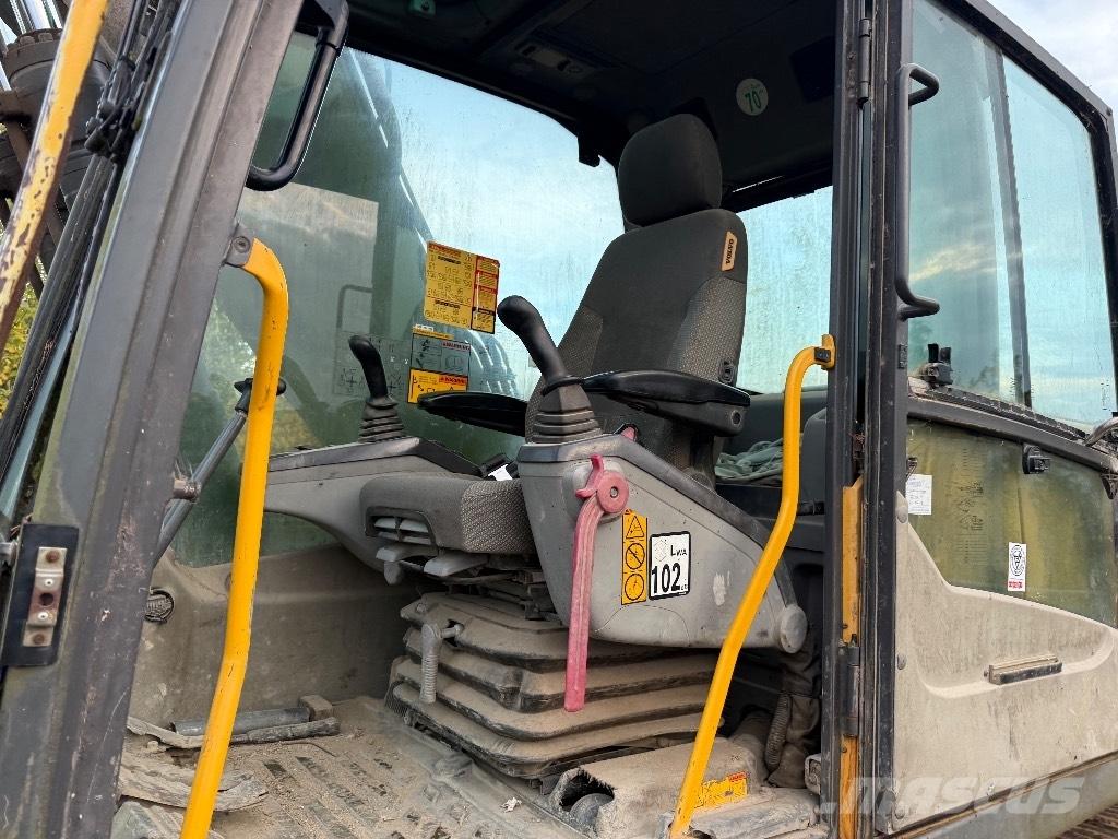 Volvo Ec210cl Bandgrävare