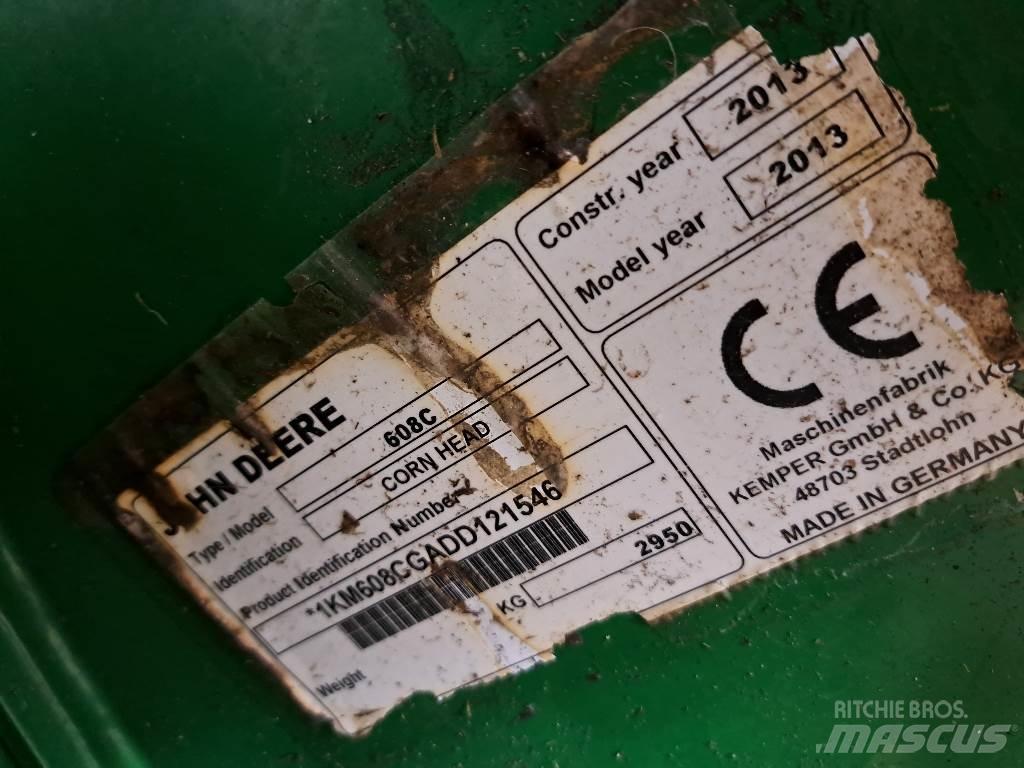 John Deere 608C Skärbord