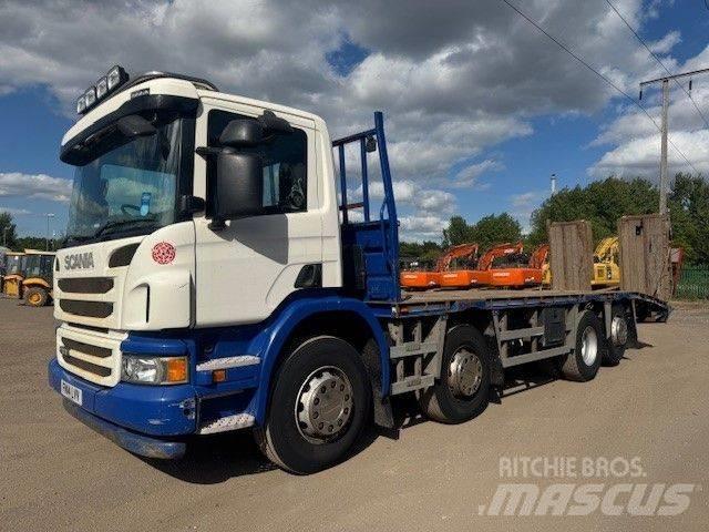 Scania P 370 Flak-/vinschlastbilar