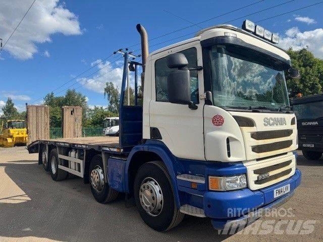 Scania P 370 Flak-/vinschlastbilar