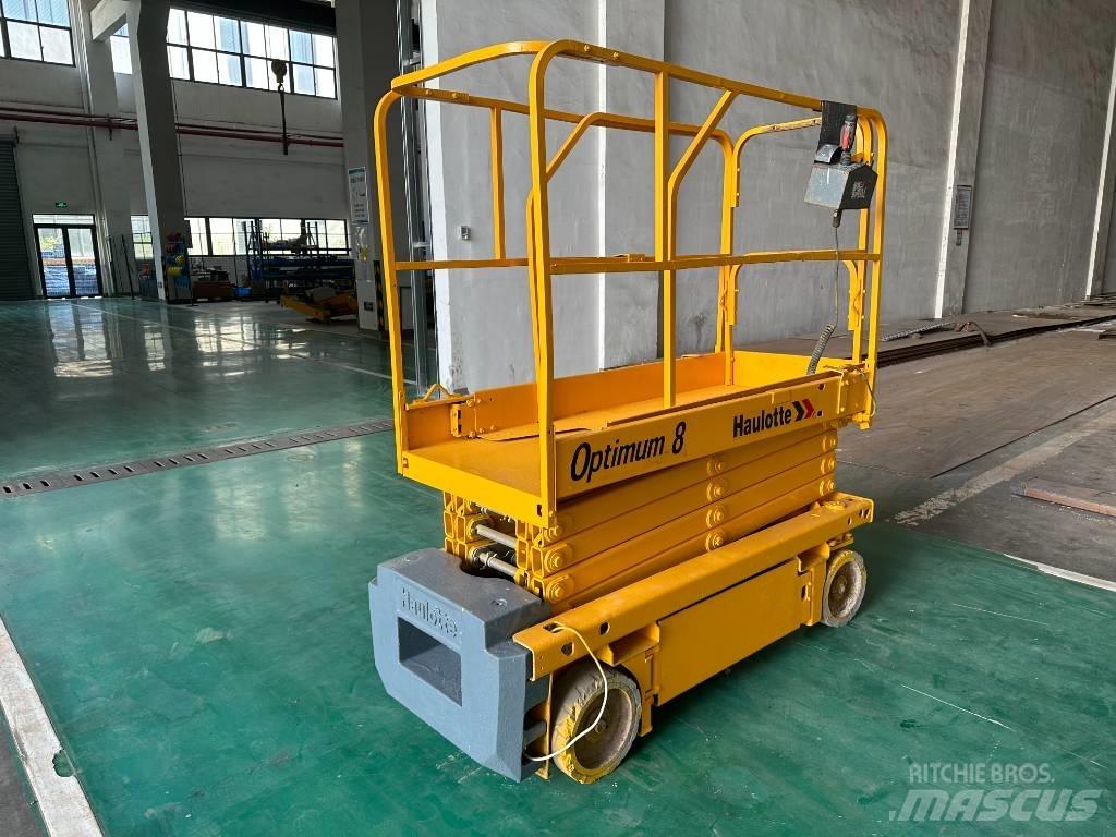 Haulotte OPTIMUM 8 Saxliftar