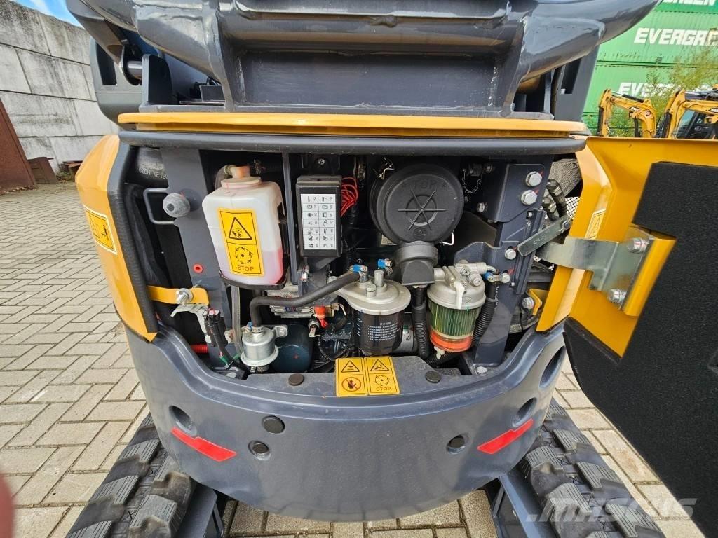 XCMG XE 18 E Minigrävare < 7t