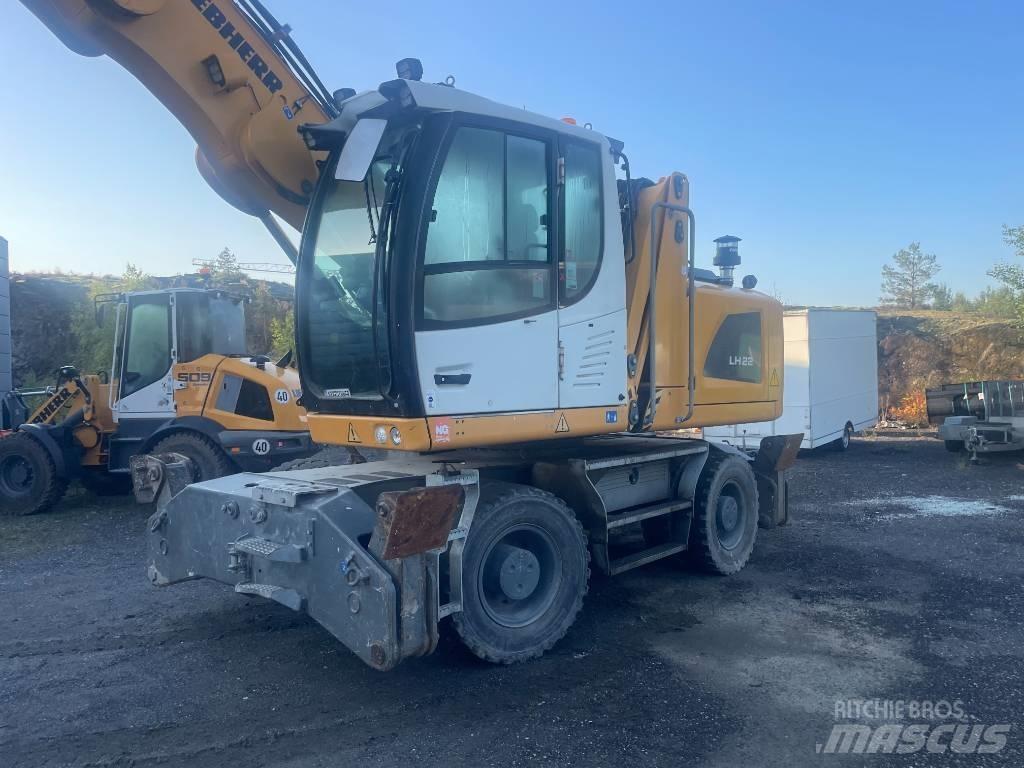Liebherr LH 22 M Avfalls / industri hantering