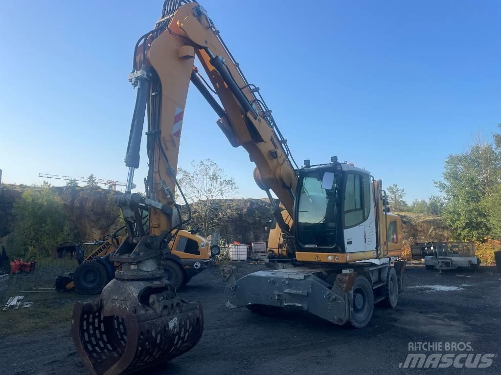 Liebherr LH 22 M Avfalls / industri hantering