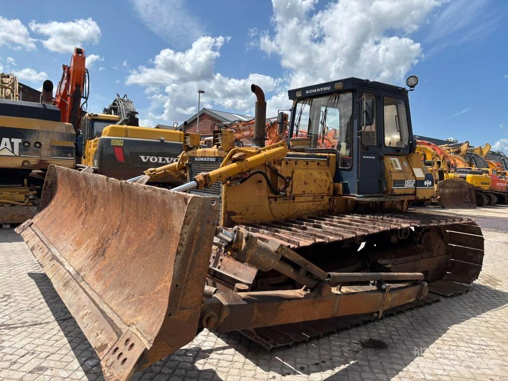 Komatsu D65PX-8 Bandschaktare