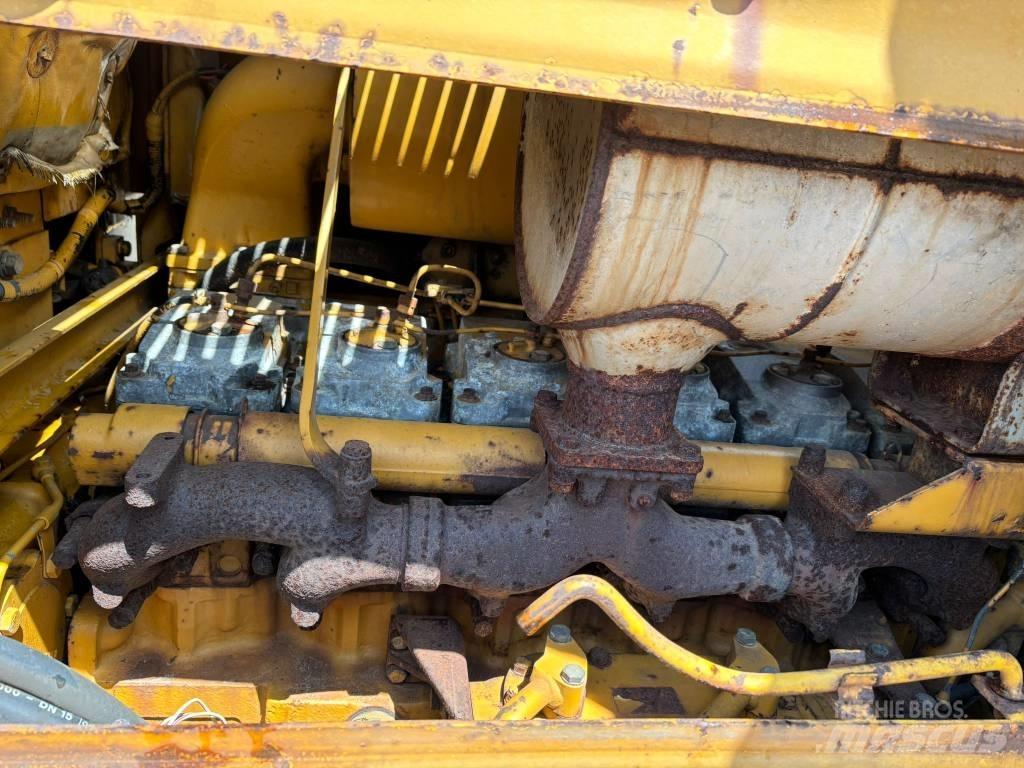 Komatsu D65PX-8 Bandschaktare