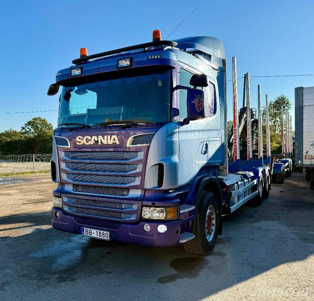 Scania R 500 Timmerbilar