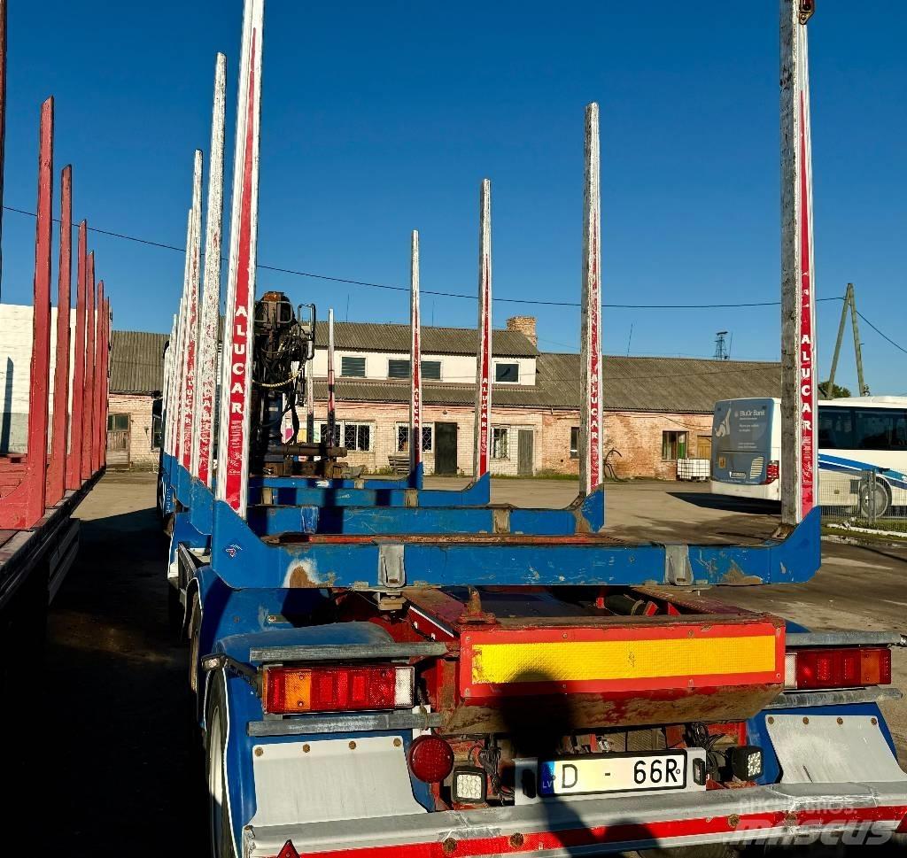 Scania R 500 Timmerbilar