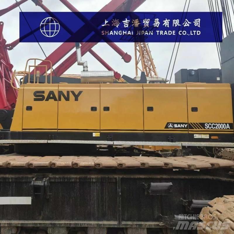 Sany SCC 2000 A Bangående Kranar
