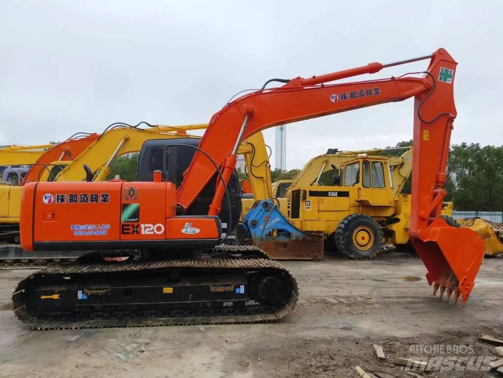 Hitachi EX 120-5 Bandgrävare