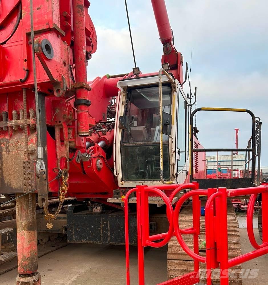 Soilmec SF65 Pålningsriggar