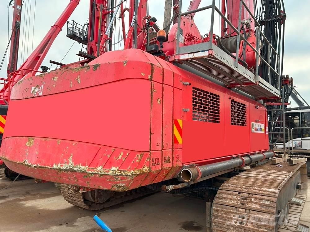 Soilmec SF65 Pålningsriggar