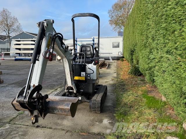 Bobcat E 10z Minigrävare < 7t