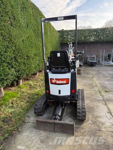 Bobcat E 10z Minigrävare < 7t