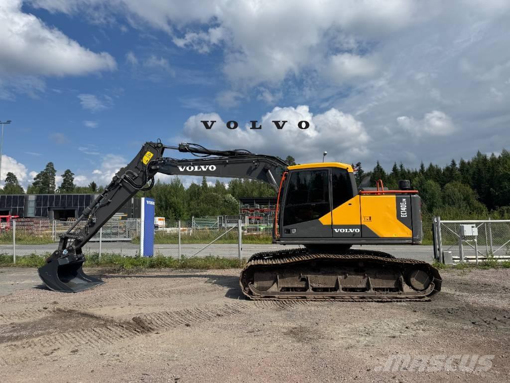 Volvo EC 140 ELM Bandgrävare
