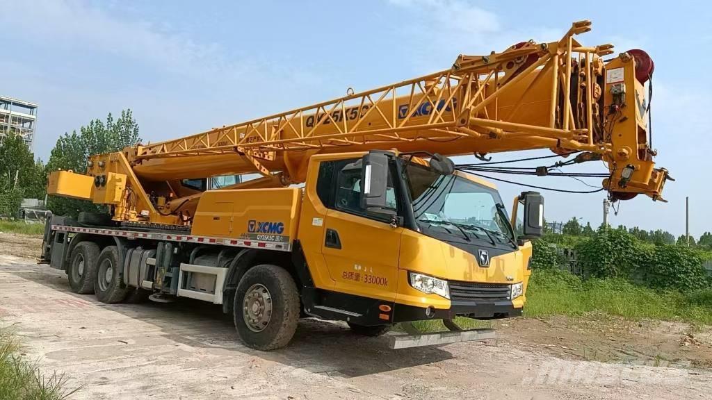 XCMG QY25K5C Allterrängkranar