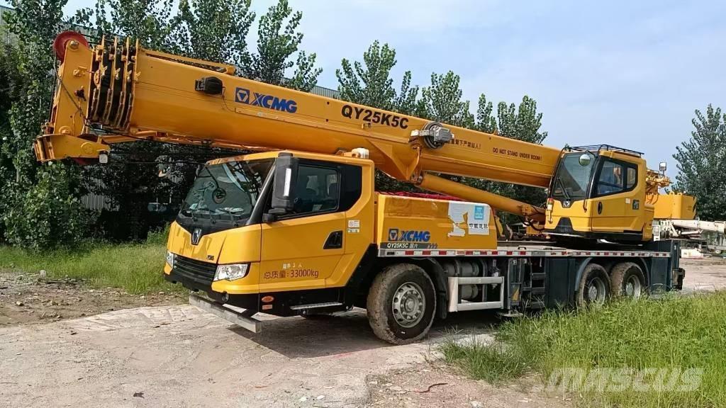 XCMG QY25K5C Allterrängkranar