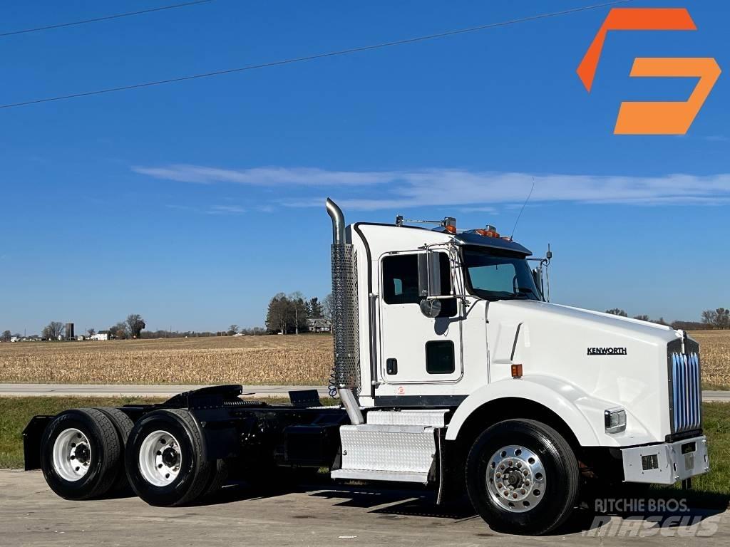 Kenworth T 800 Dragbilar