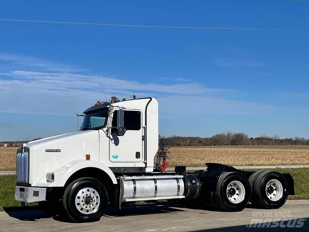 Kenworth T 800 Dragbilar