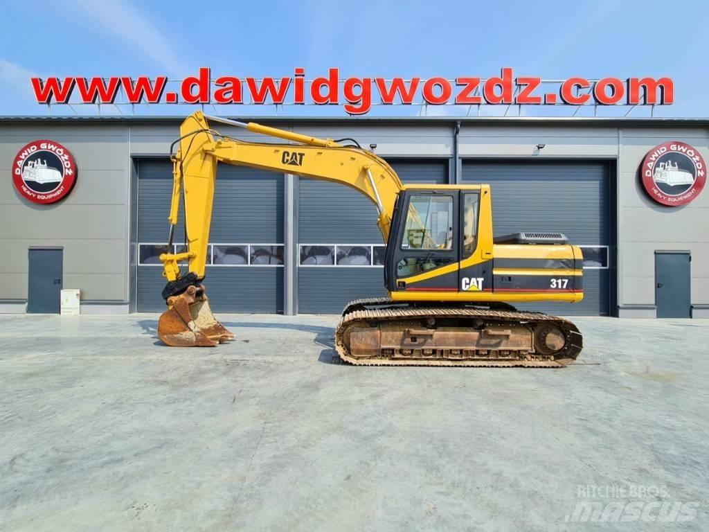 CAT 317 B L Bandgrävare