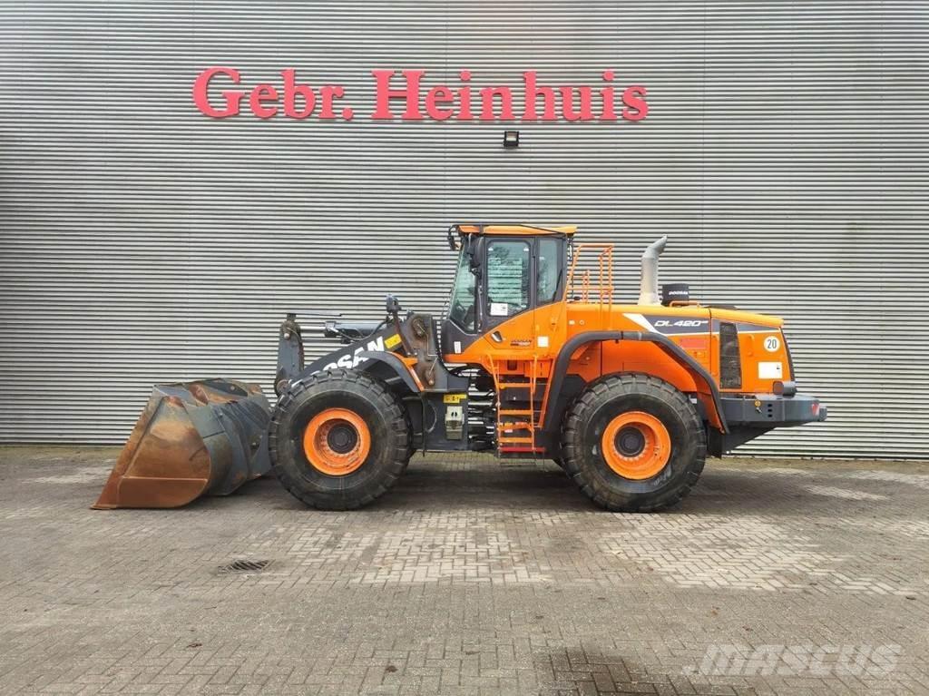 Doosan DL 420-5K Hjullastare
