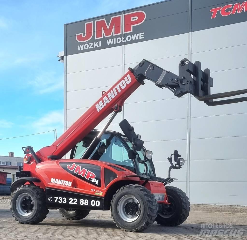 Manitou MT 625 H  (08) Teleskoplastare