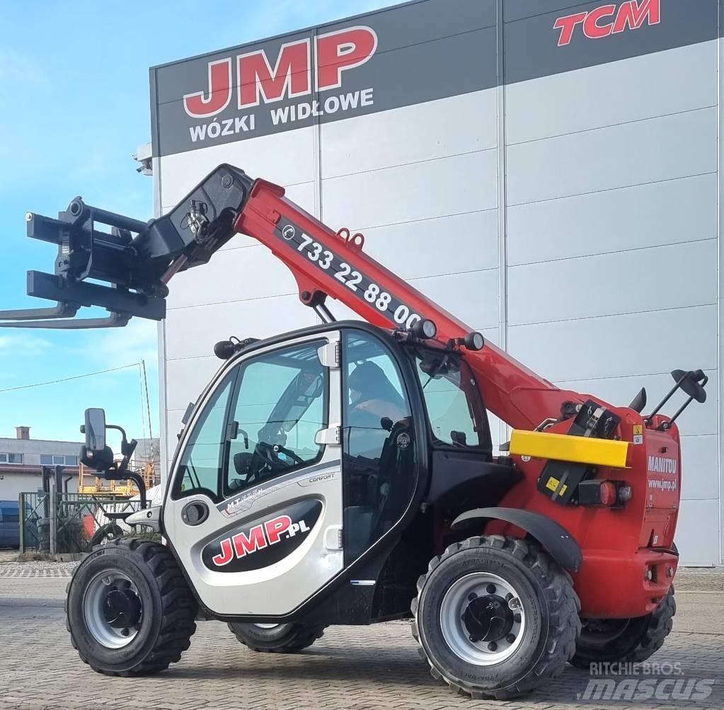 Manitou MT 625 H  (08) Teleskoplastare